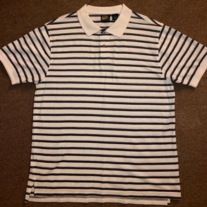 Jos. A. Bank stripped polo shirt